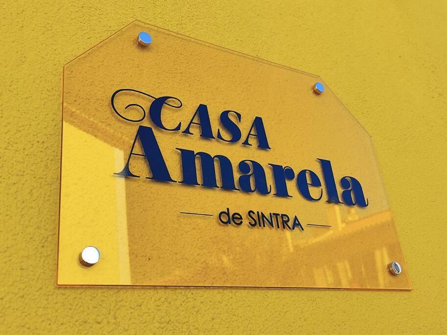 Ferienwohnung A Casa Amarela De Sintra Exterior foto
