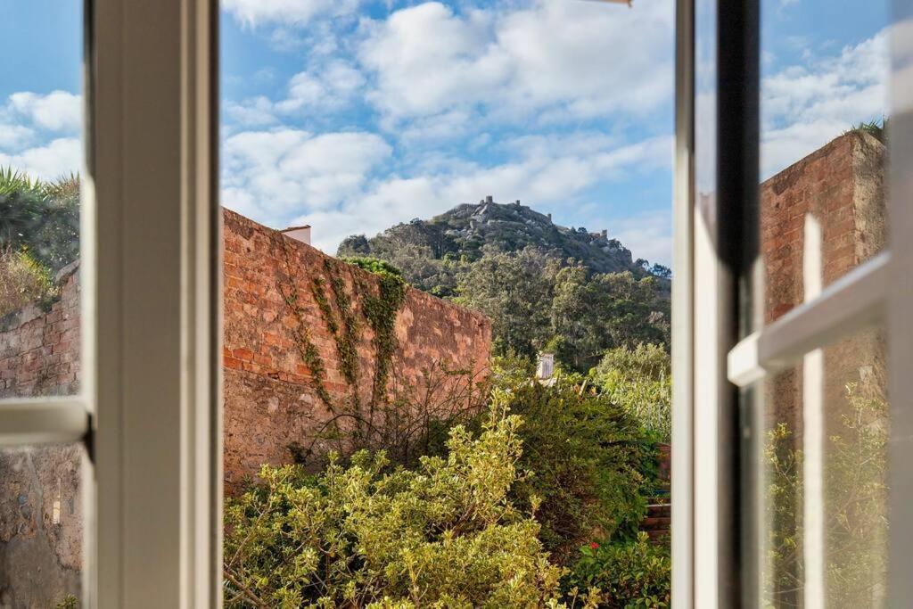 Ferienwohnung A Casa Amarela De Sintra Exterior foto