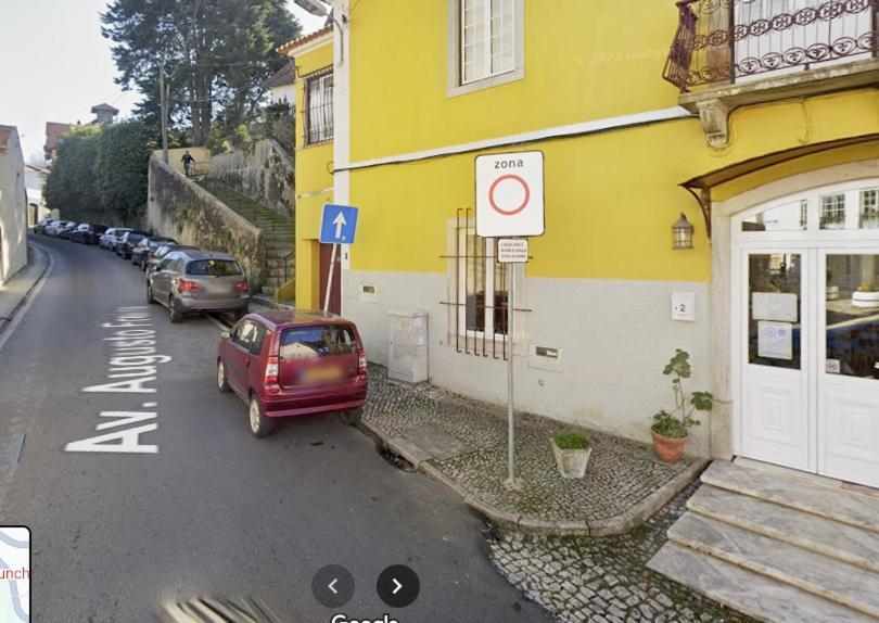 Ferienwohnung A Casa Amarela De Sintra Exterior foto